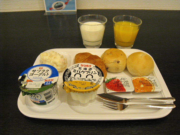 JR Inn Sapporo Breakfast