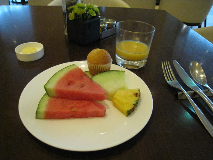 Grand Hyatt Breakfast