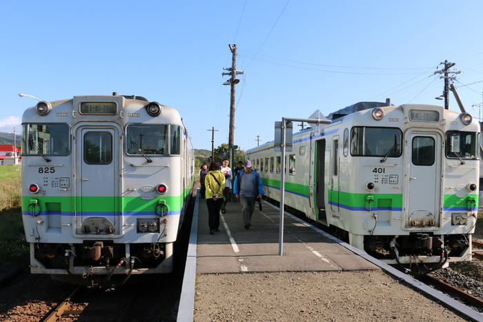 石狩月形駅