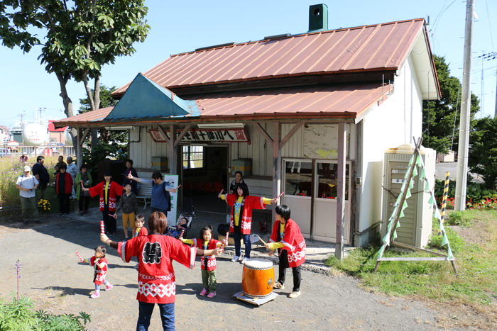 新十津川駅