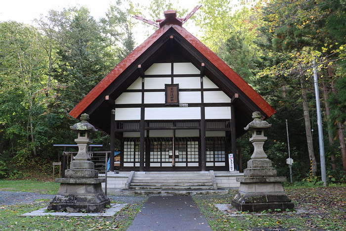 定山溪神社