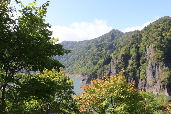 豊平峽觀景台