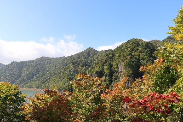 豊平峽觀景台