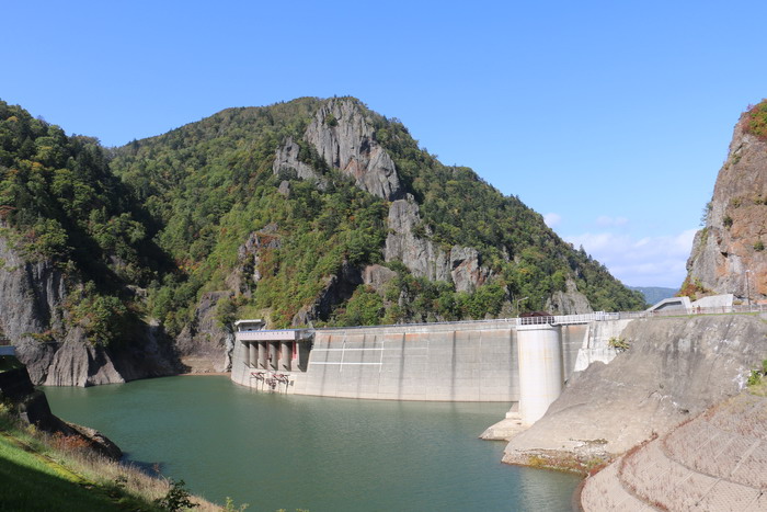 豊平峽水壩