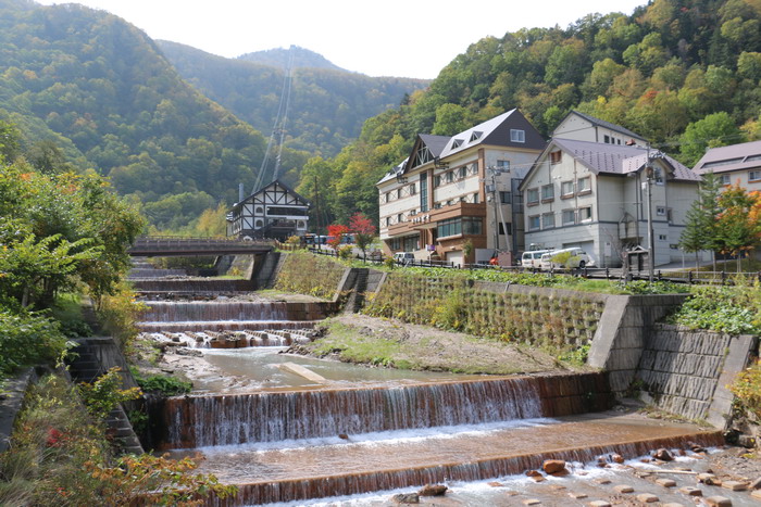 層雲峡