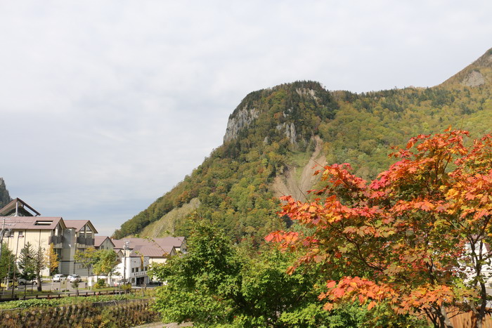 層雲峡