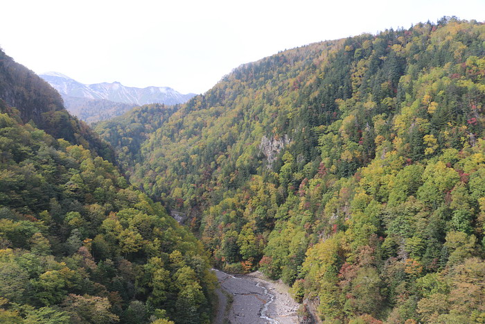 層雲峡