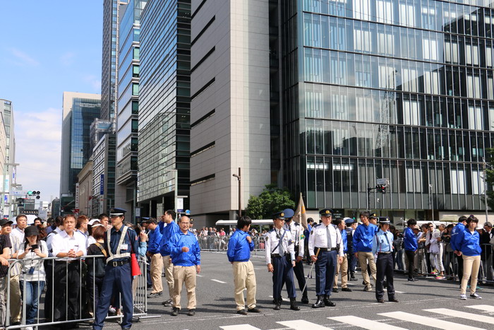 銀座巡遊