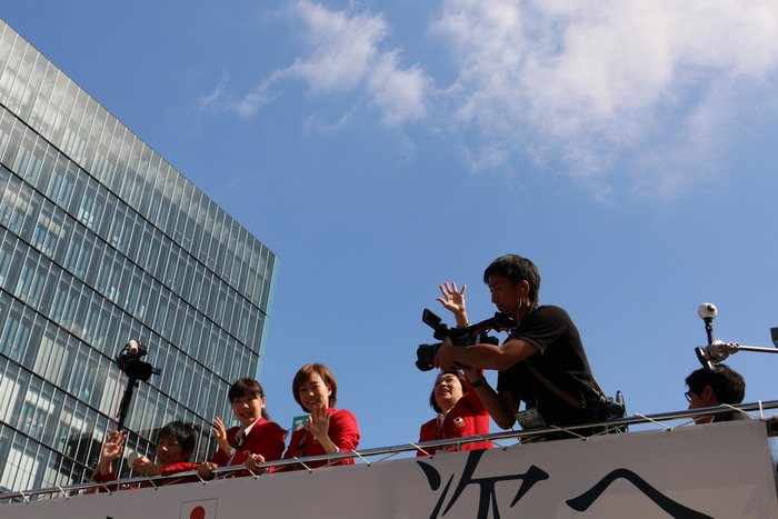 銀座巡遊