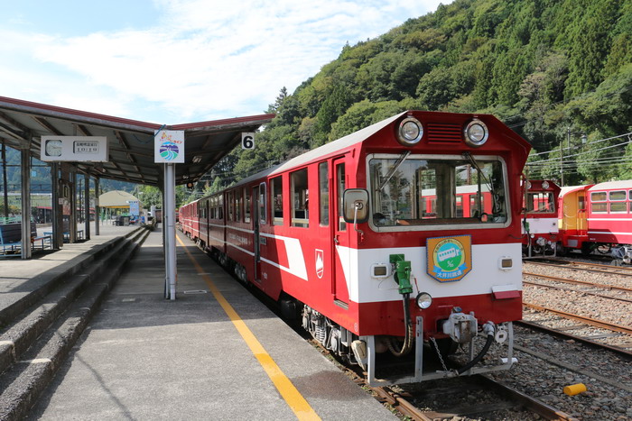 千頭駅