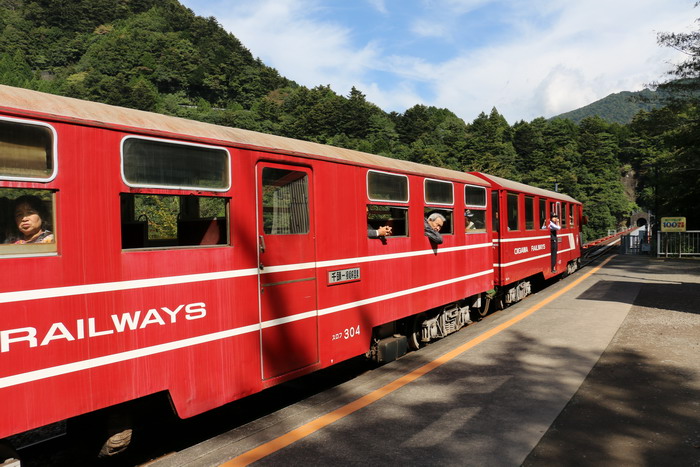 奥大井湖上駅