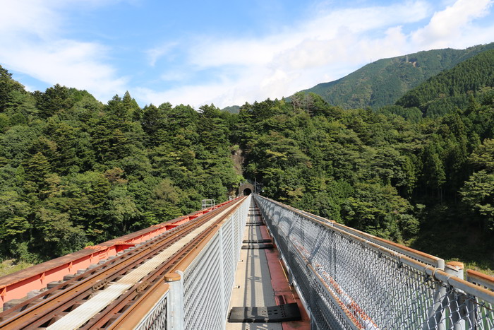 奥大井湖上駅