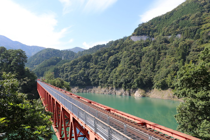 奥大井湖上駅