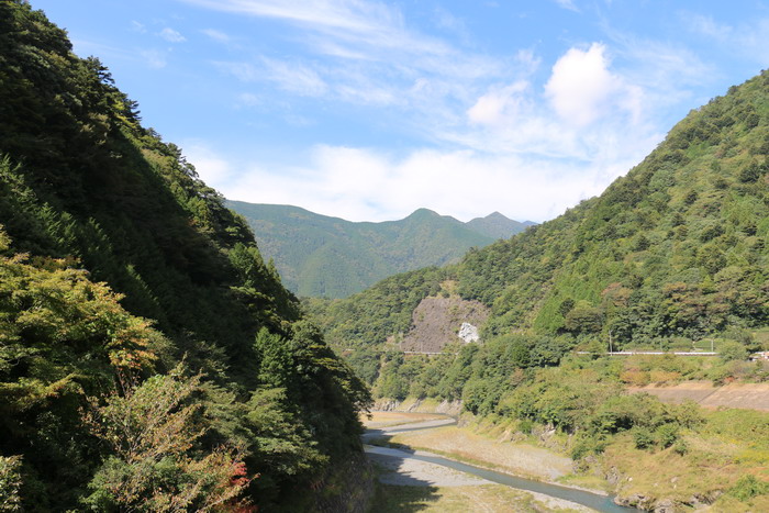 接岨峡温泉