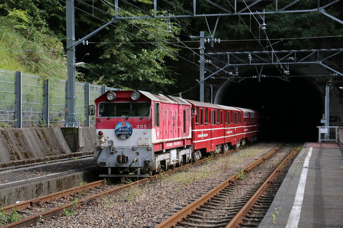 長島ダム駅