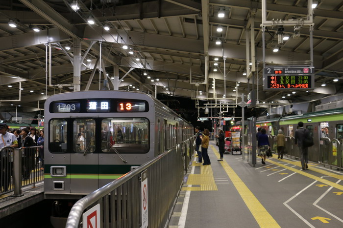 蒲田駅