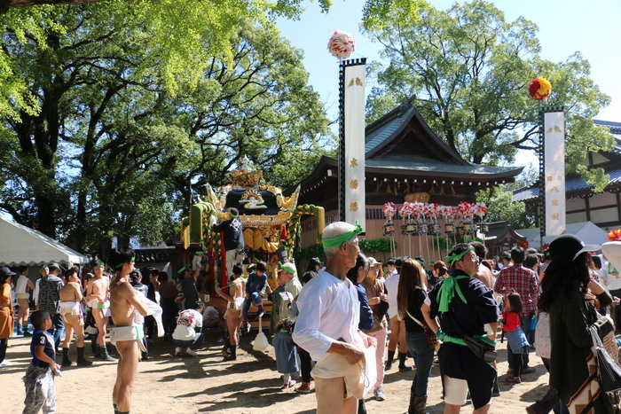 姫路灘のけんか祭り