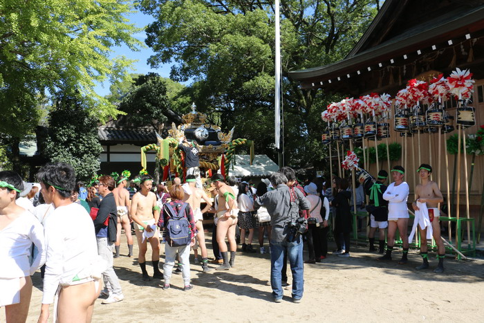 姫路灘のけんか祭り