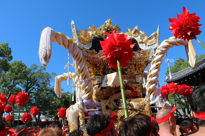 姫路灘のけんか祭り