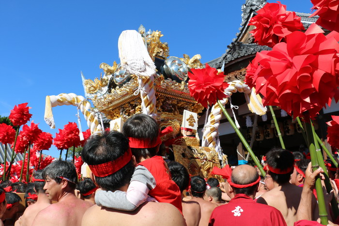 姫路灘のけんか祭り