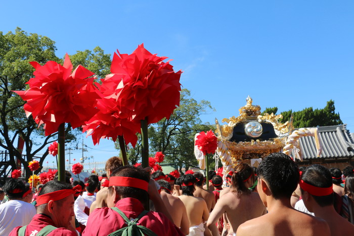 姫路灘のけんか祭り