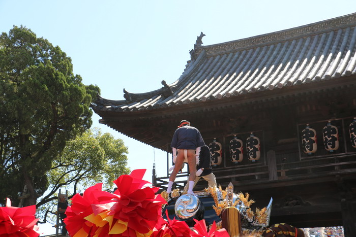 姫路灘のけんか祭り