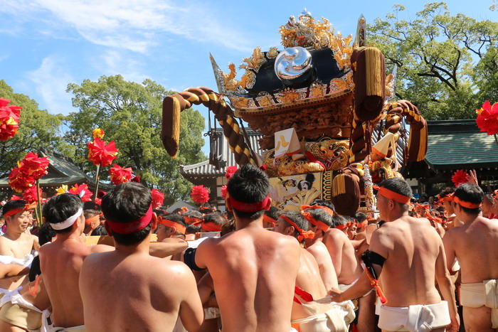 姫路灘のけんか祭り