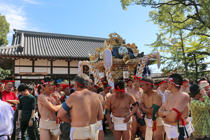 姫路灘のけんか祭り