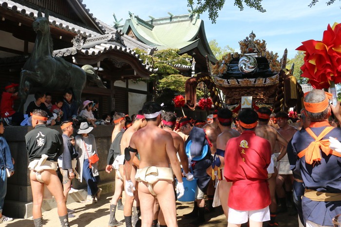 姫路灘のけんか祭り