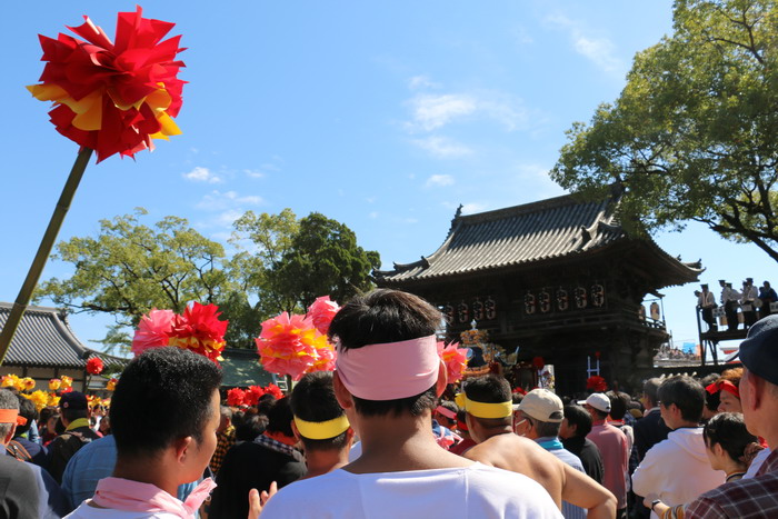 姫路灘のけんか祭り