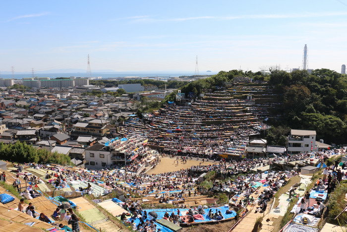 姫路灘のけんか祭り