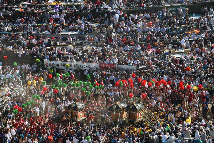 姫路灘のけんか祭り