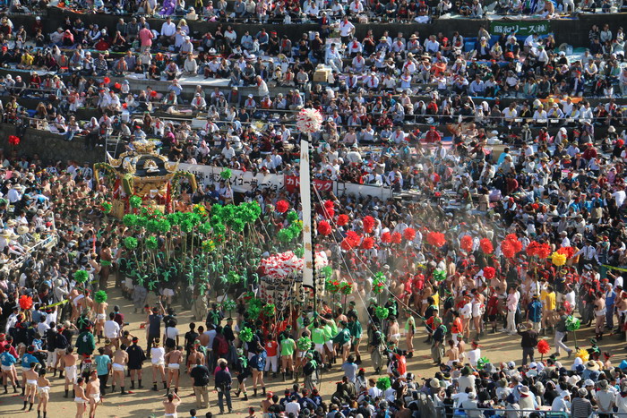 姫路灘のけんか祭り