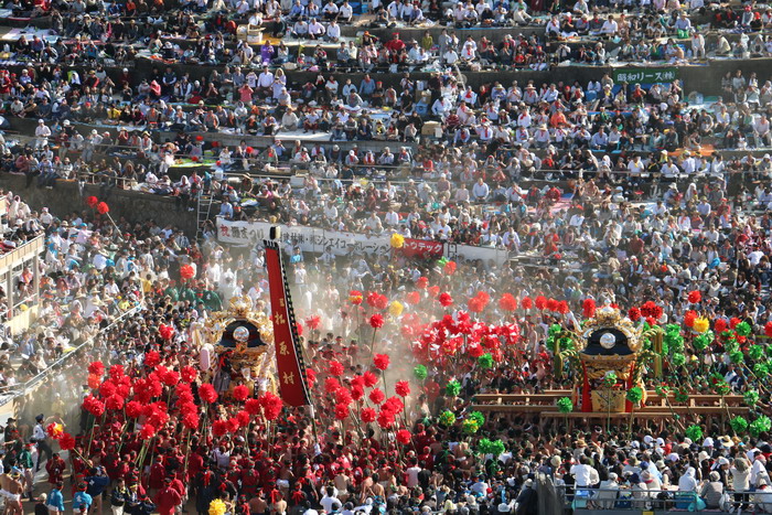 姫路灘のけんか祭り