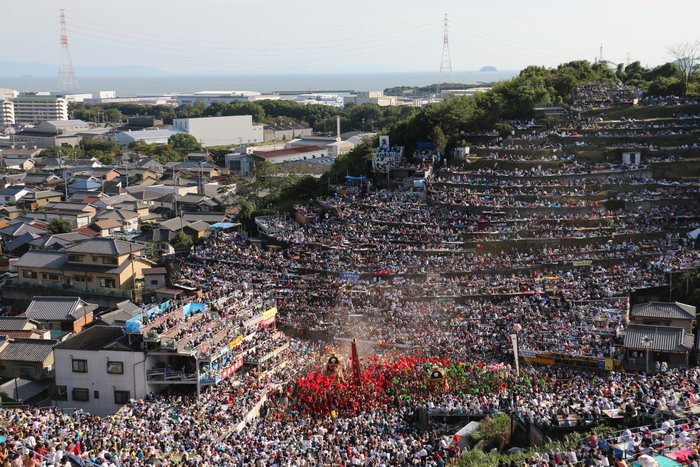 姫路灘のけんか祭り