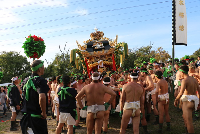 姫路灘のけんか祭り