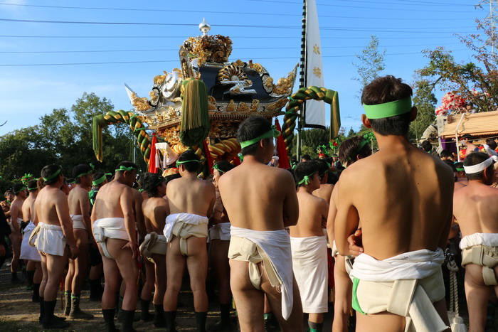 姫路灘のけんか祭り