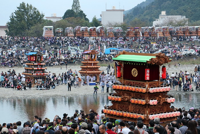 西条祭り