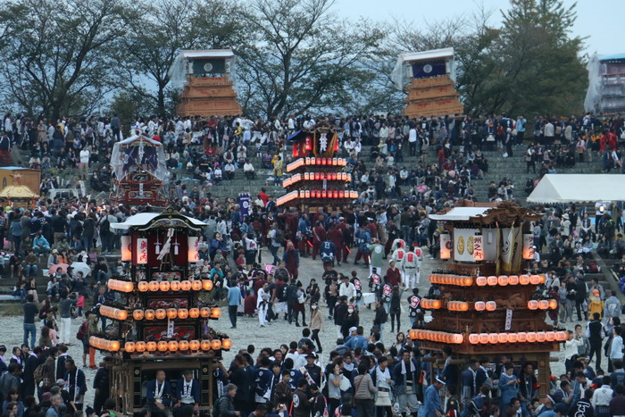 西条祭り