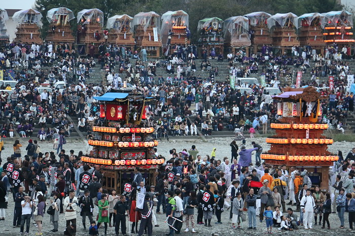 西条祭り