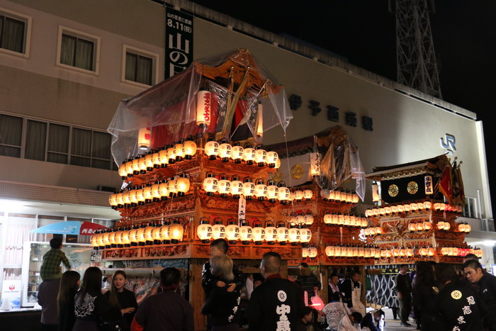 西条祭り