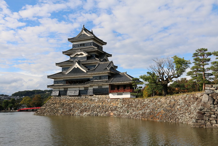 松本城