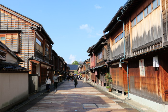 東山ひがし茶屋街