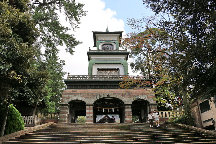 尾山神社