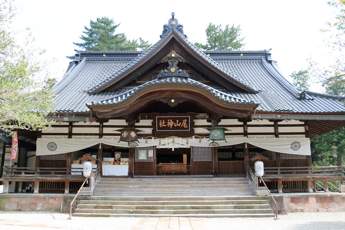 尾山神社