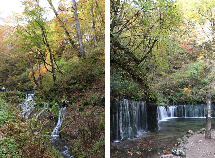 白糸の滝