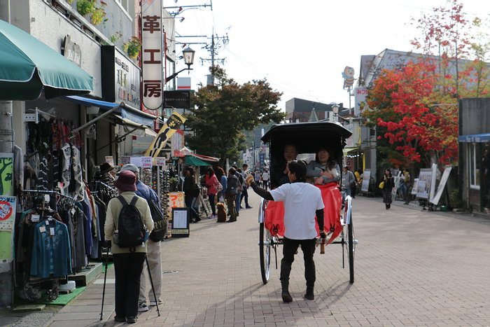 旧軽井沢銀座