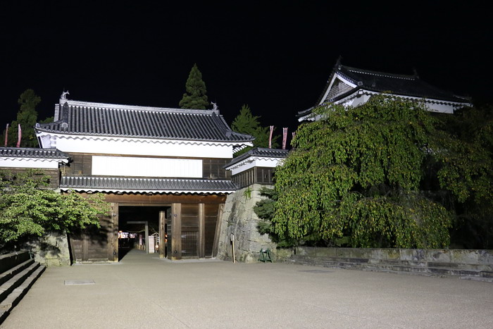 上田城跡