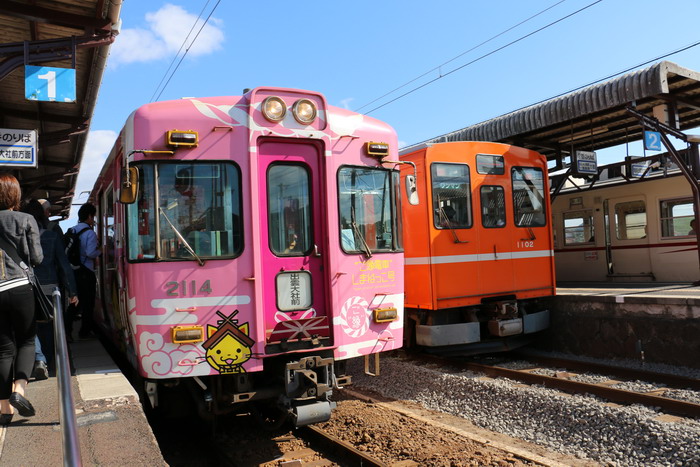 一畑電車