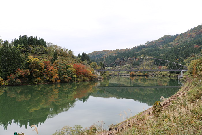 会津川口